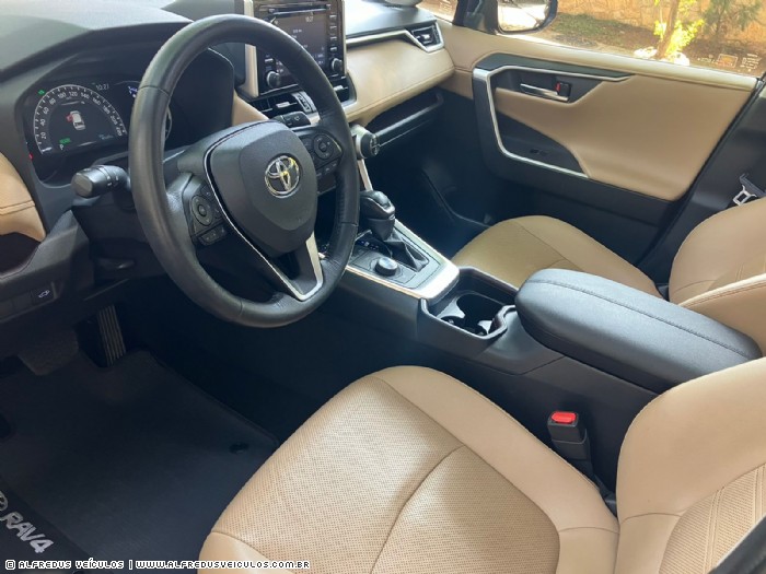 Toyota RAV-4 2.5 VVT-IE HYBRID SX AWD  2019/2019